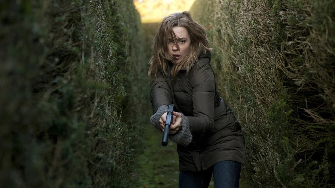 Hunted backdrop