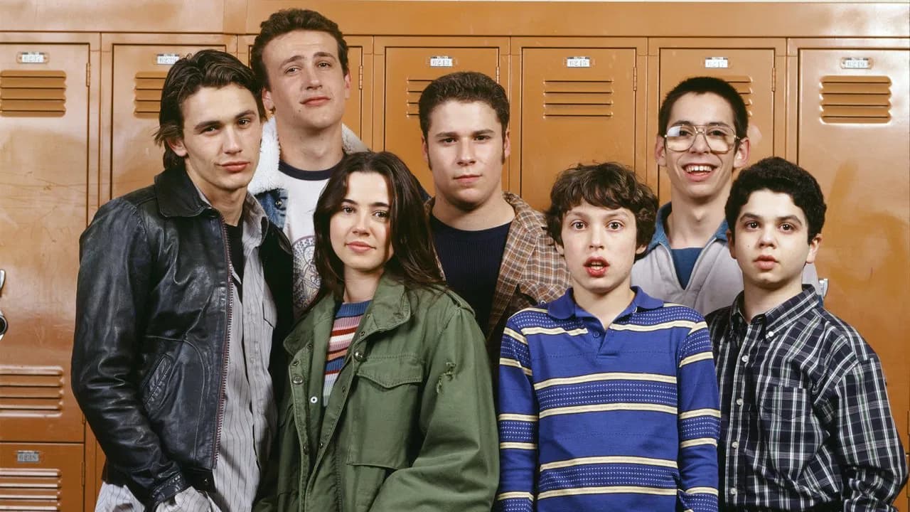 Freaks and Geeks backdrop