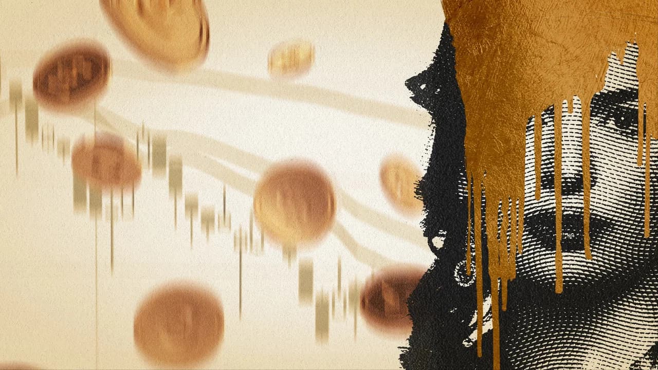 Fugitive: The Mystery of the Crypto Queen backdrop