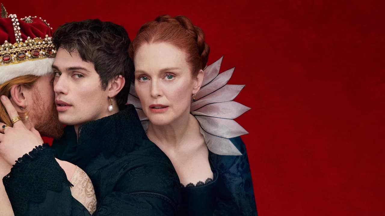 Mary & George backdrop