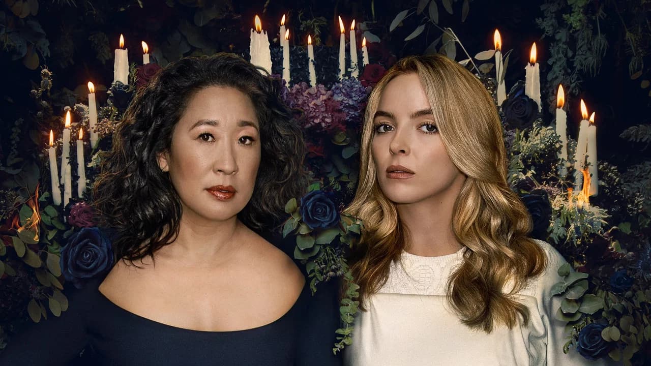 Killing Eve backdrop