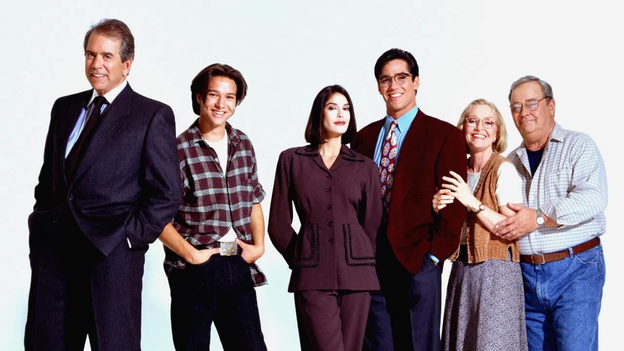 Lois & Clark: The New Adventures of Superman backdrop