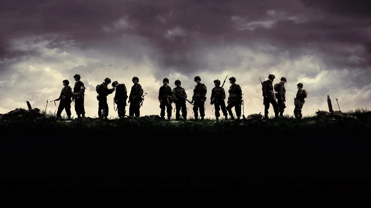 Band of Brothers backdrop