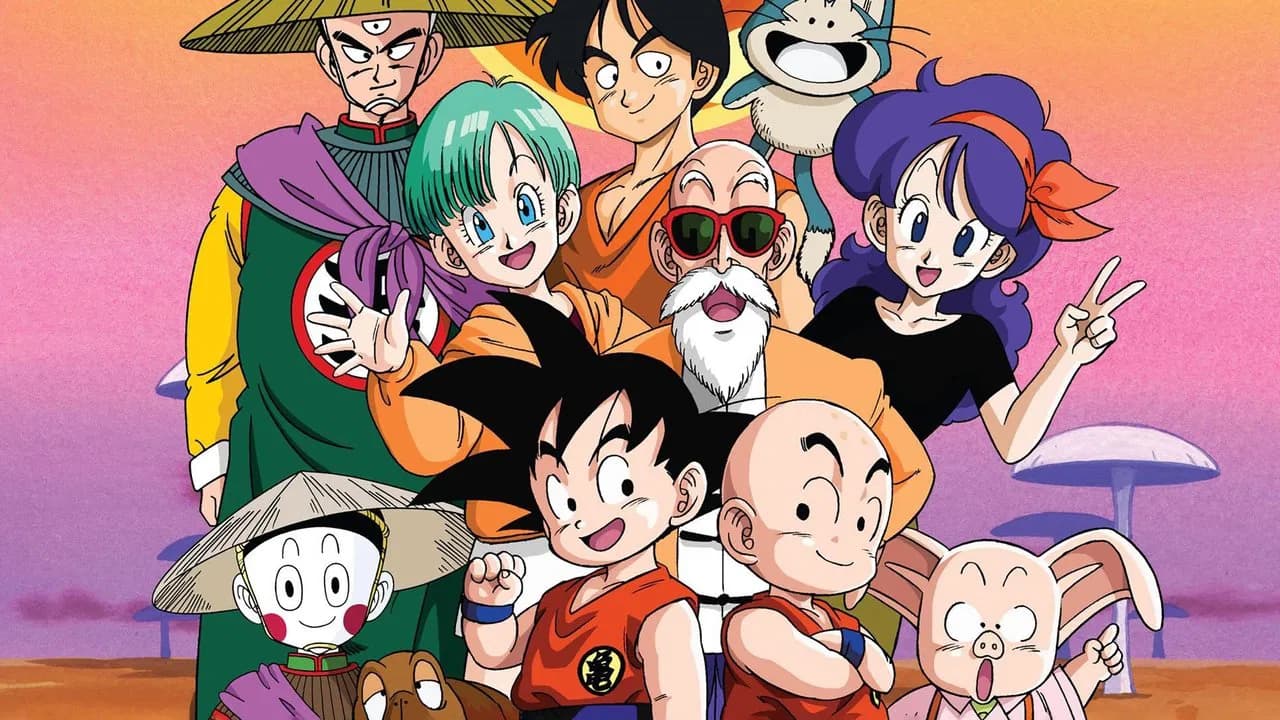 Dragon Ball backdrop