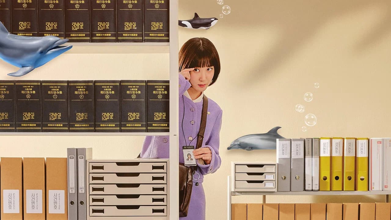 Extraordinary Attorney Woo backdrop