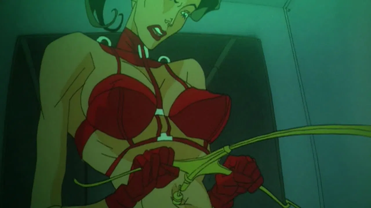 Æon Flux backdrop