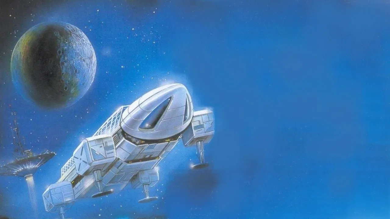 Space: 1999 backdrop