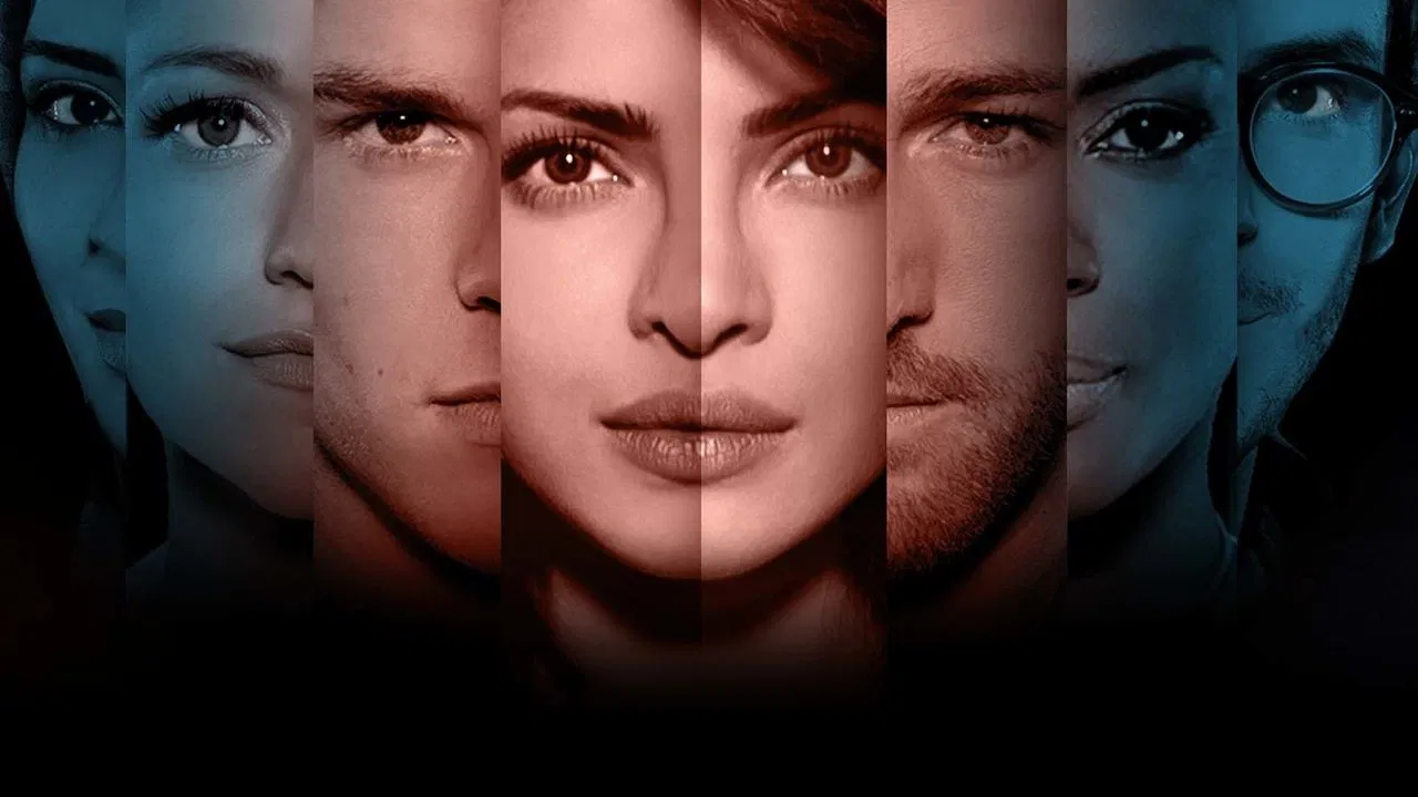Quantico backdrop
