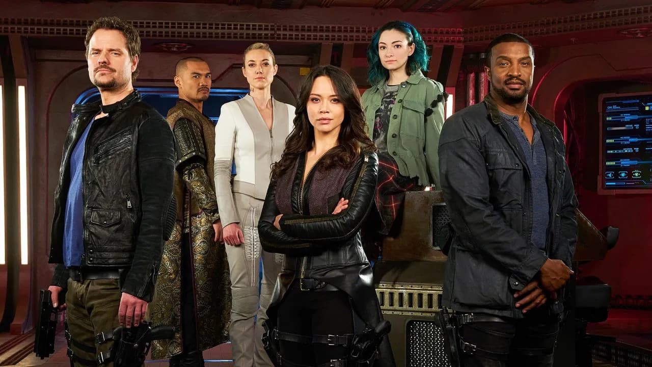 Dark Matter backdrop