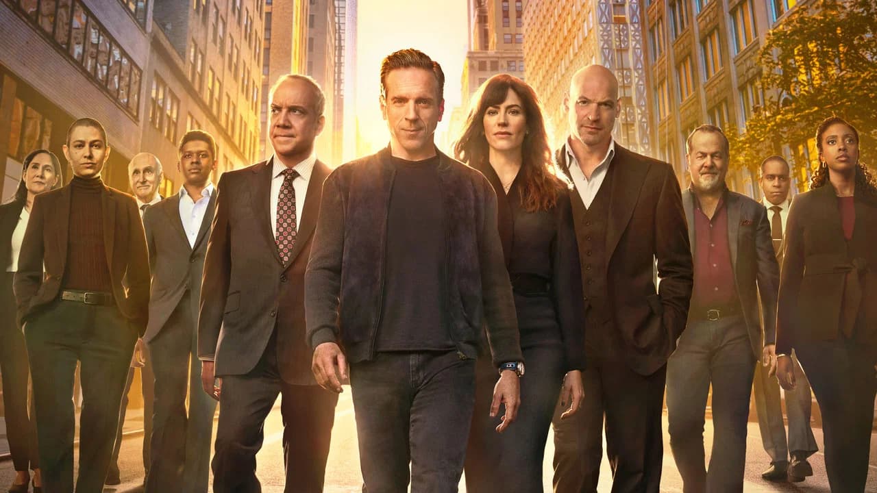 Billions backdrop