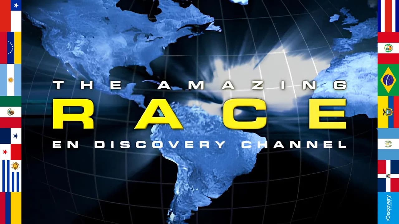 The Amazing Race backdrop