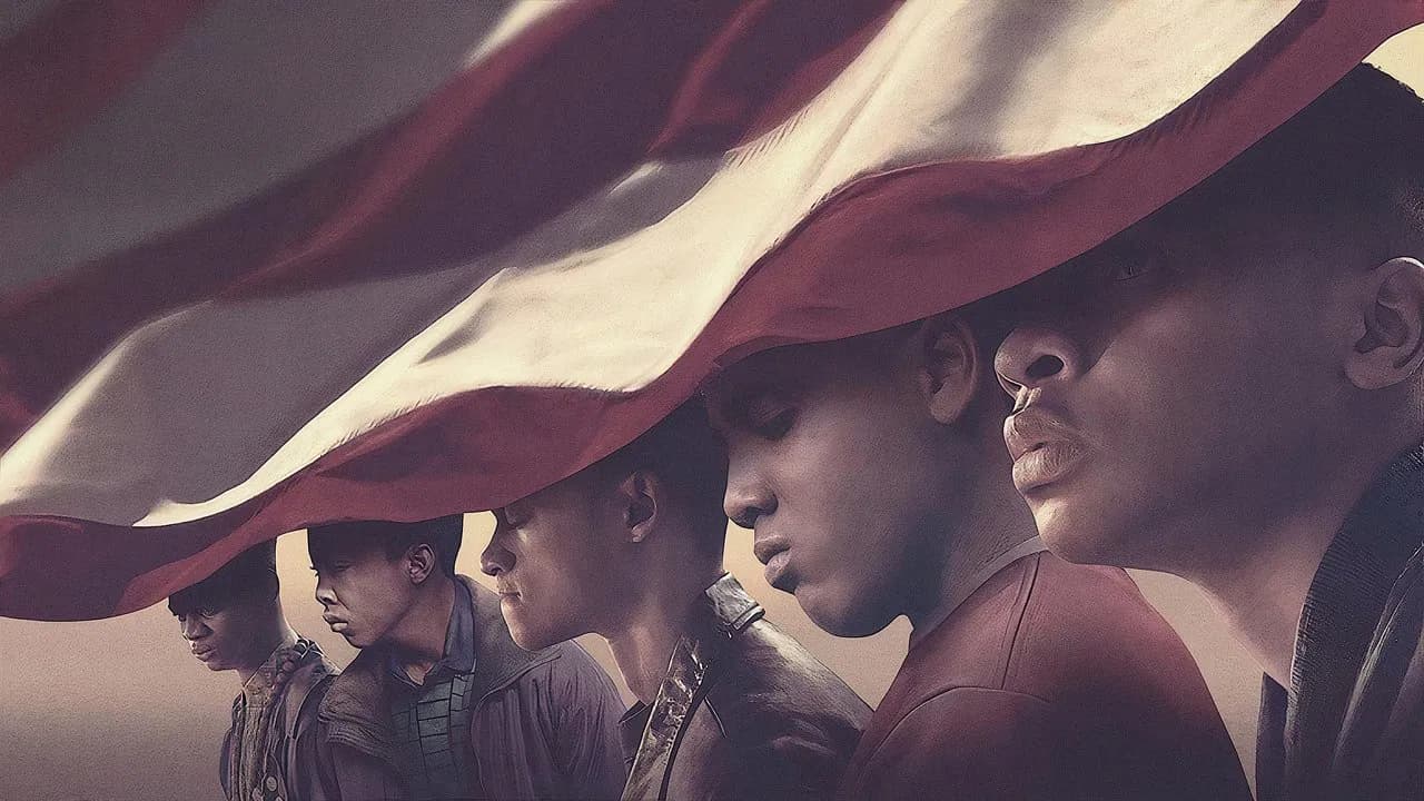 When They See Us backdrop