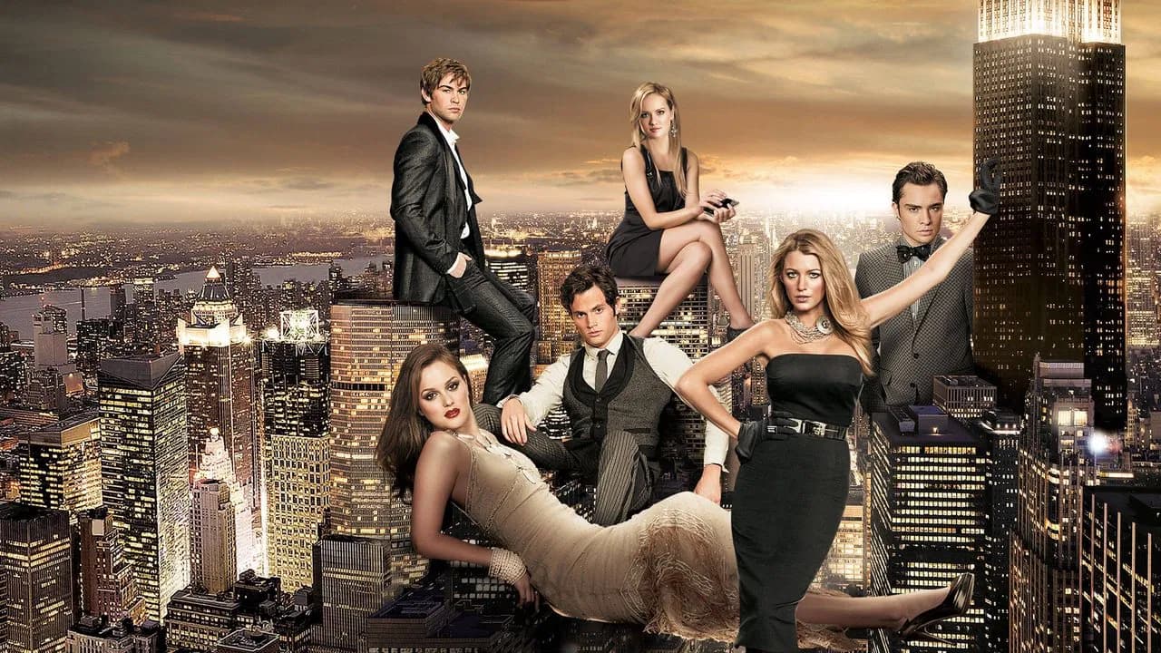 Gossip Girl backdrop