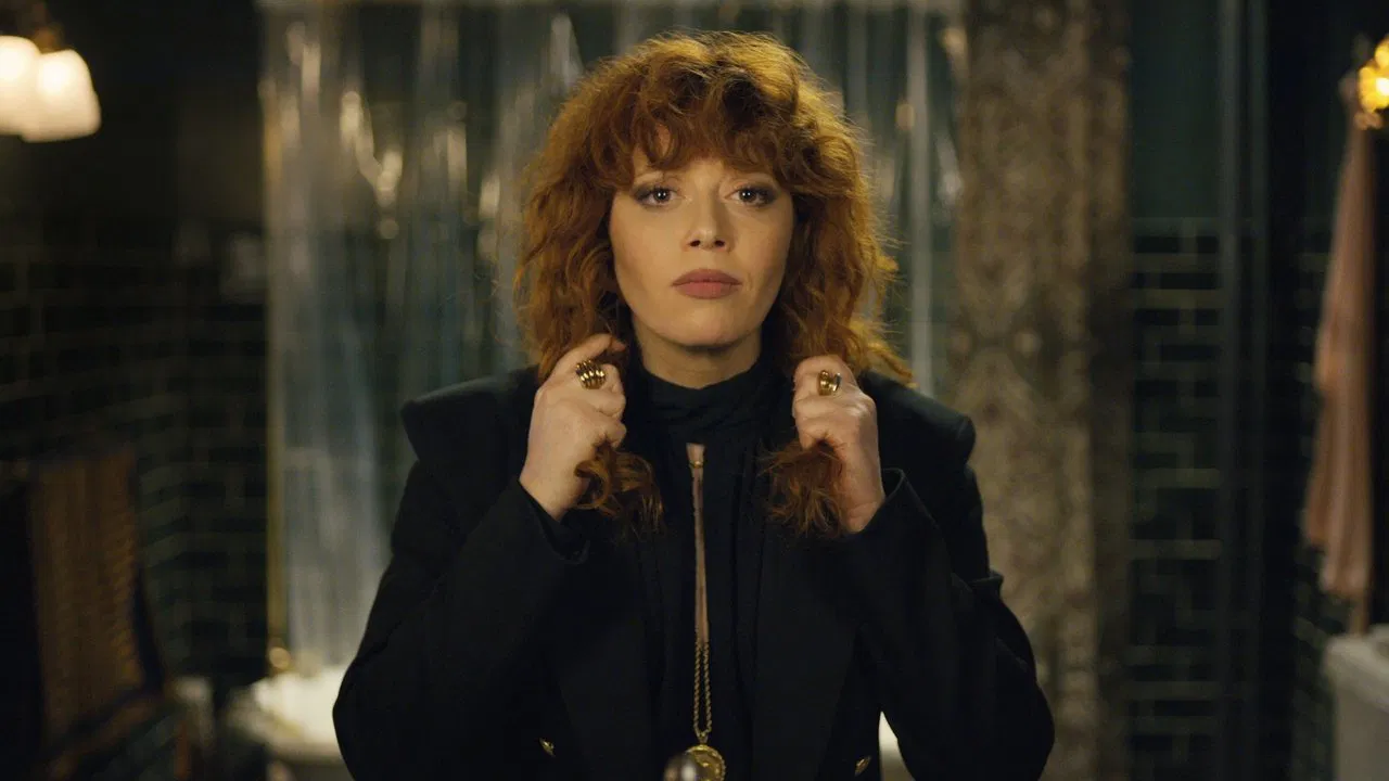 Russian Doll backdrop