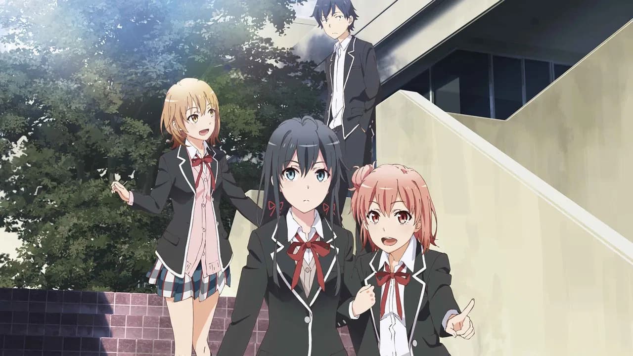 My Teen Romantic Comedy SNAFU backdrop