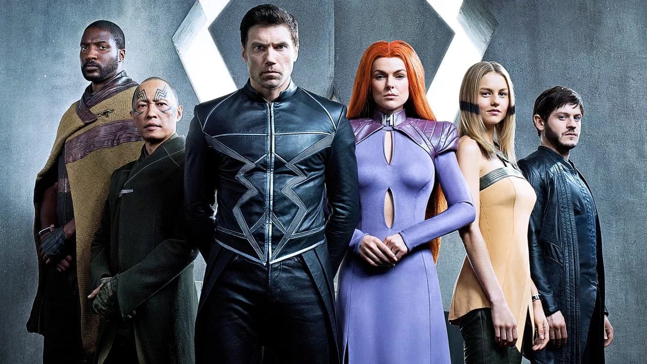 Marvel's Inhumans backdrop