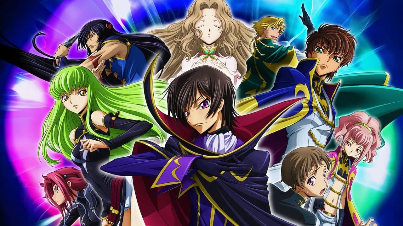 Code Geass: Lelouch of the Rebellion backdrop