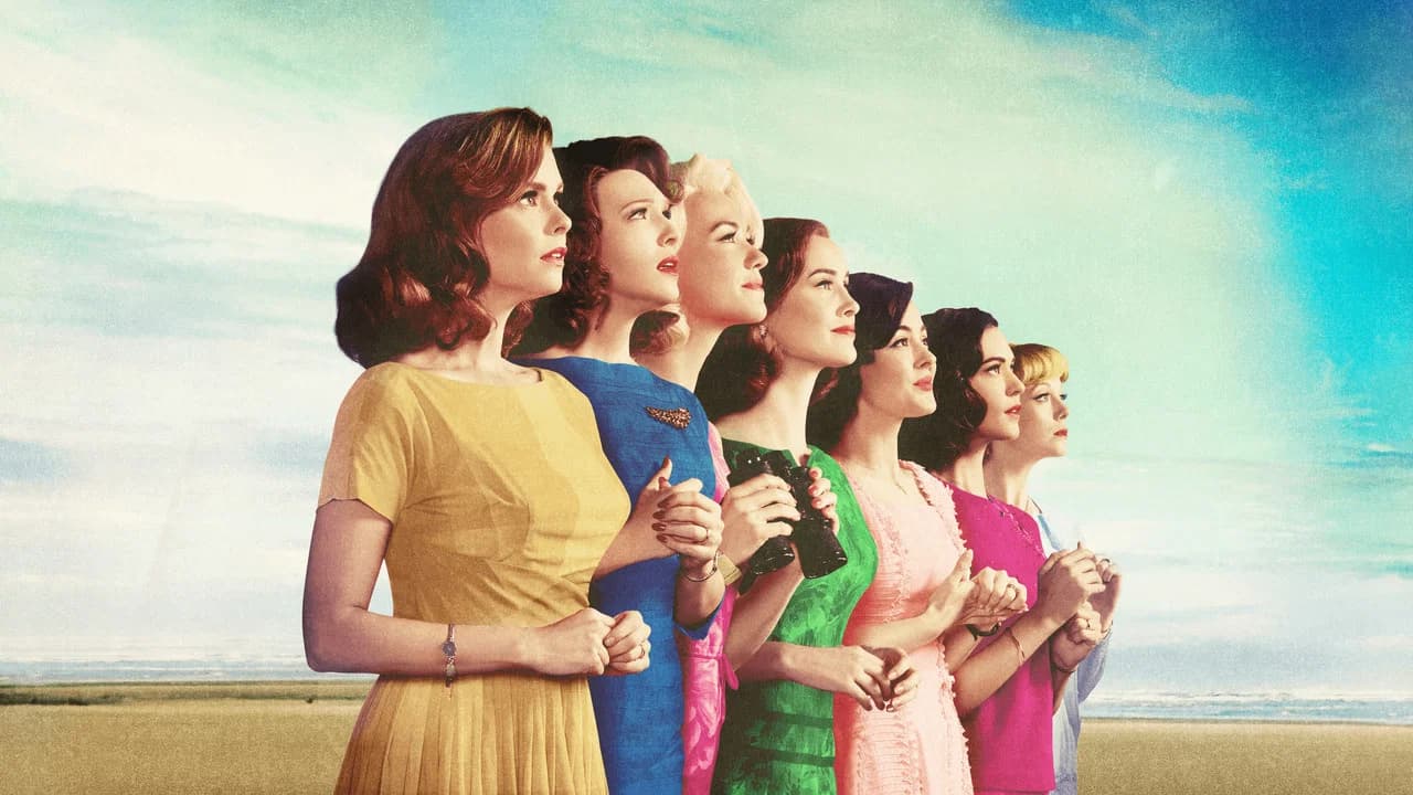 The Astronaut Wives Club backdrop