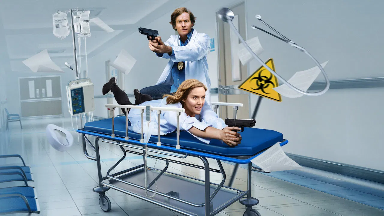 Medical Police backdrop