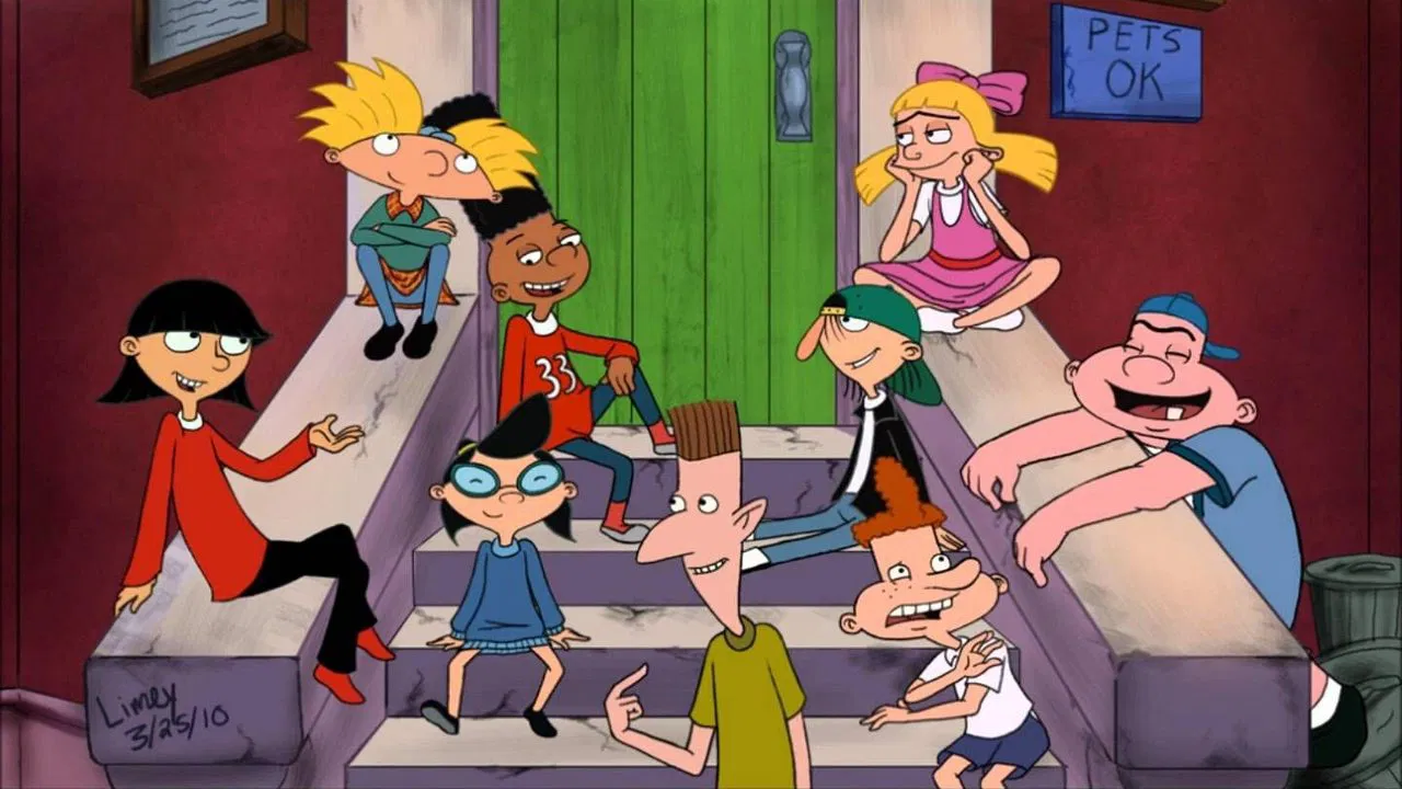 Hey Arnold! backdrop