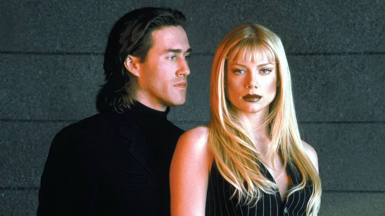 La Femme Nikita backdrop