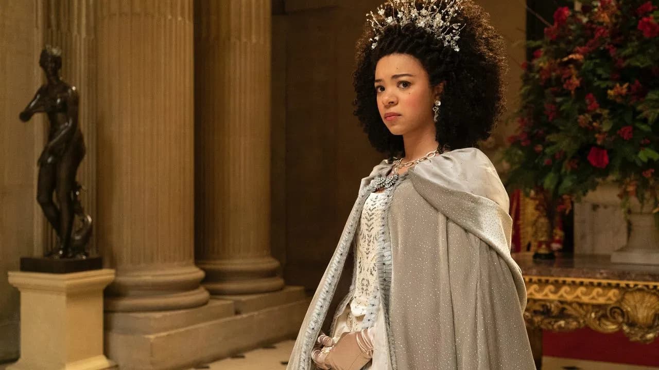 Queen Charlotte: A Bridgerton Story backdrop