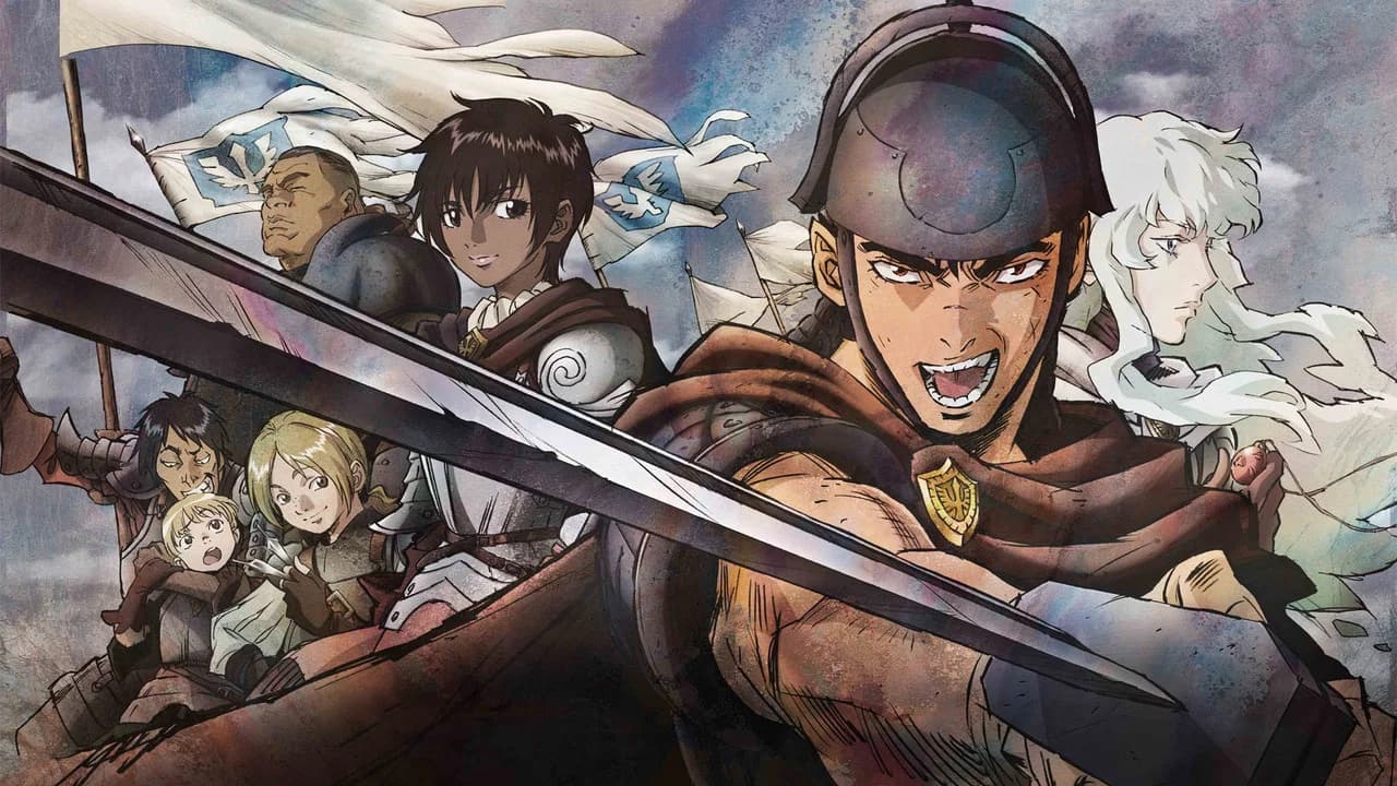 Berserk backdrop