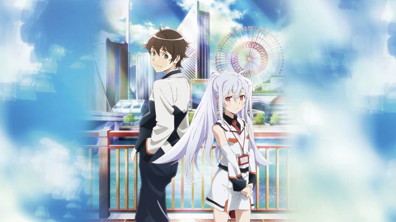 Plastic Memories backdrop