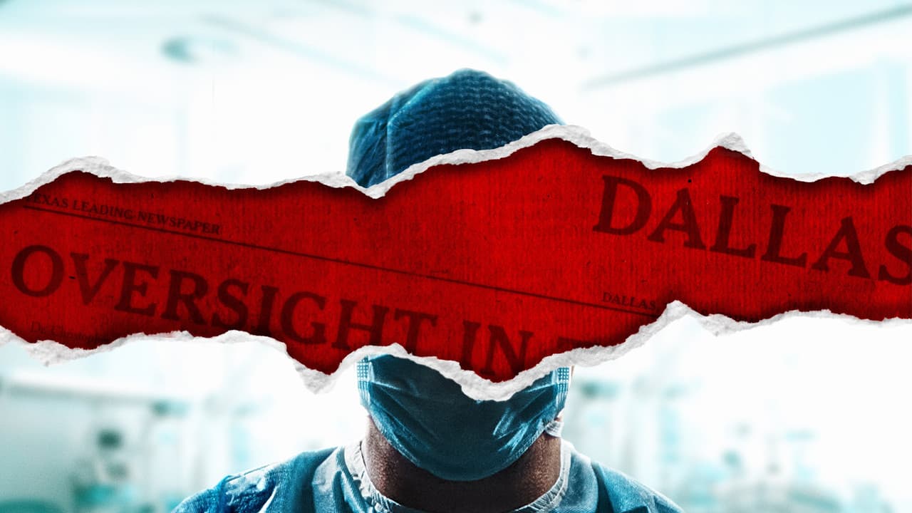 Dr. Death: The Undoctored Story backdrop