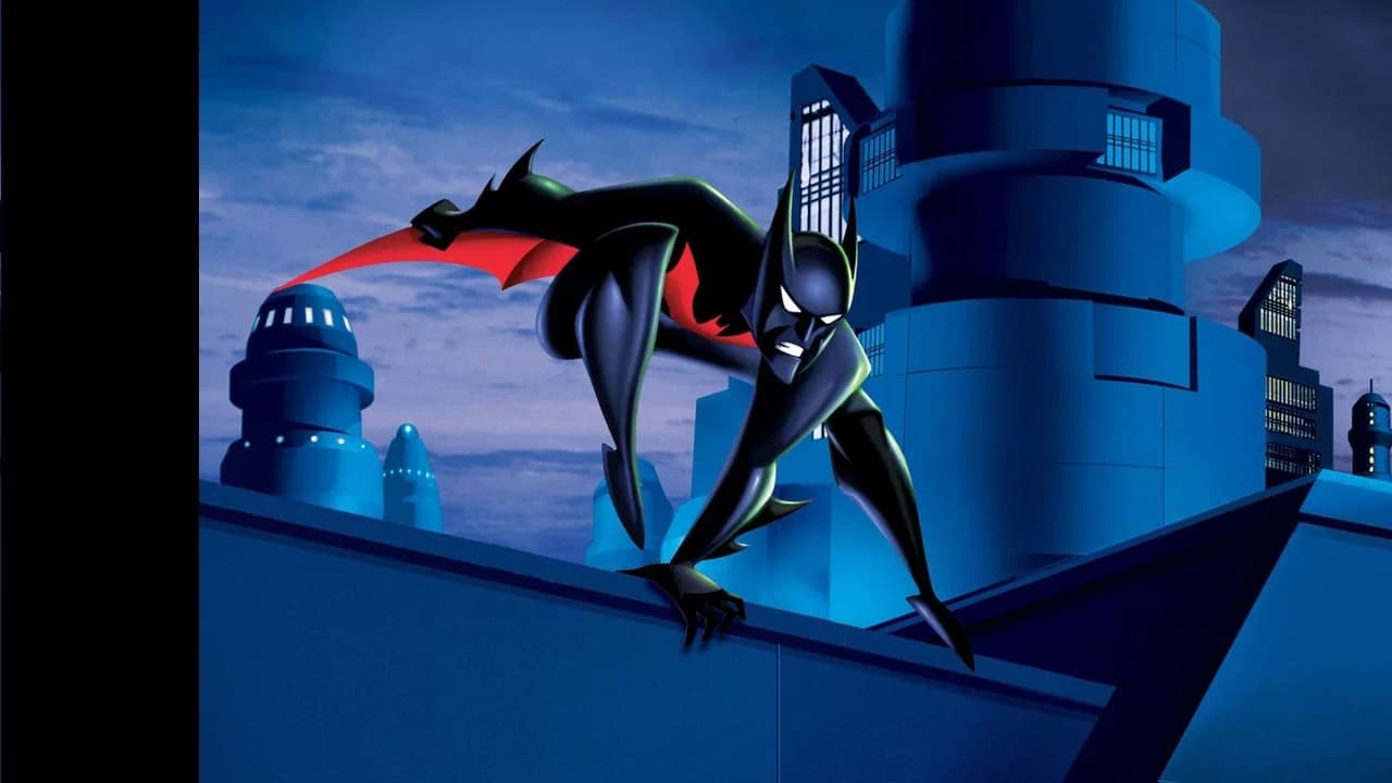 Batman Beyond backdrop