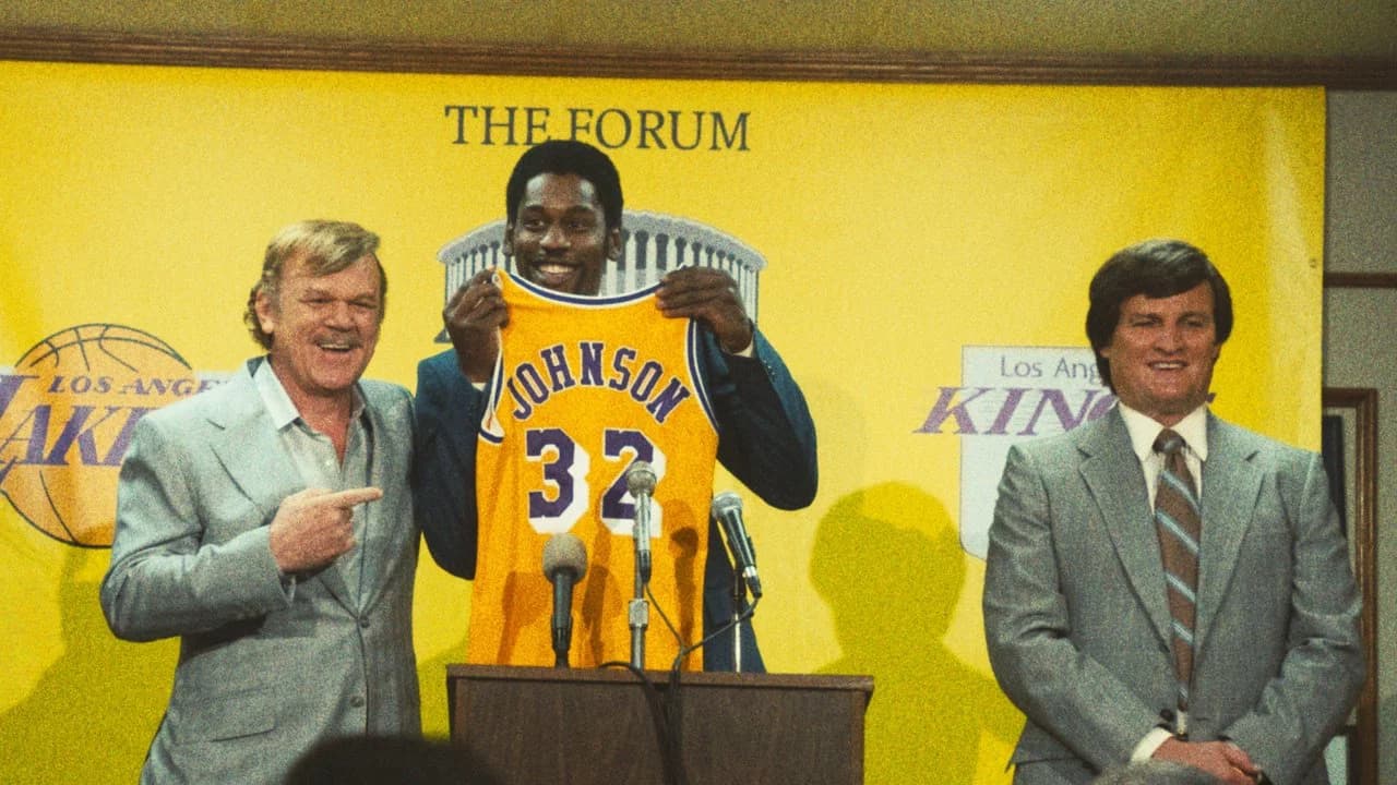 Winning Time: The Rise of the Lakers Dynasty backdrop