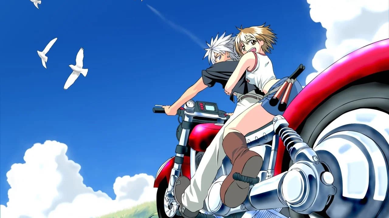 Rave Master backdrop