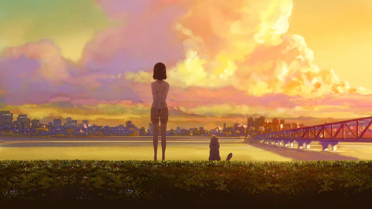She and Her Cat: Everything Flows backdrop