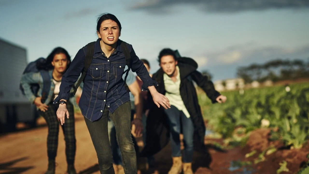 Tomorrow When the War Began backdrop