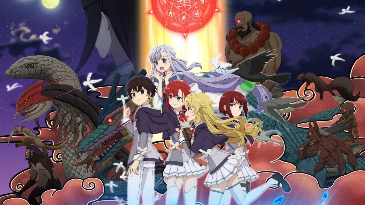 The Reincarnation of the Strongest Exorcist in Another World backdrop