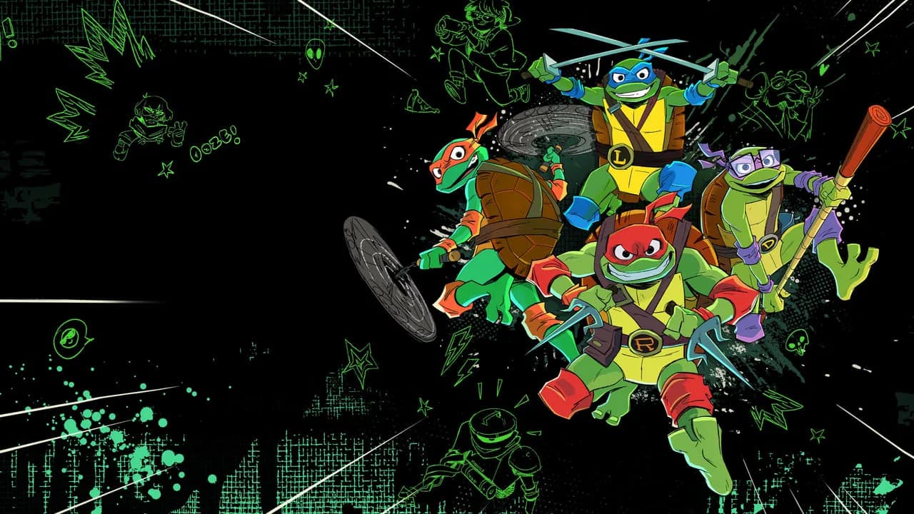 Tales of the Teenage Mutant Ninja Turtles backdrop