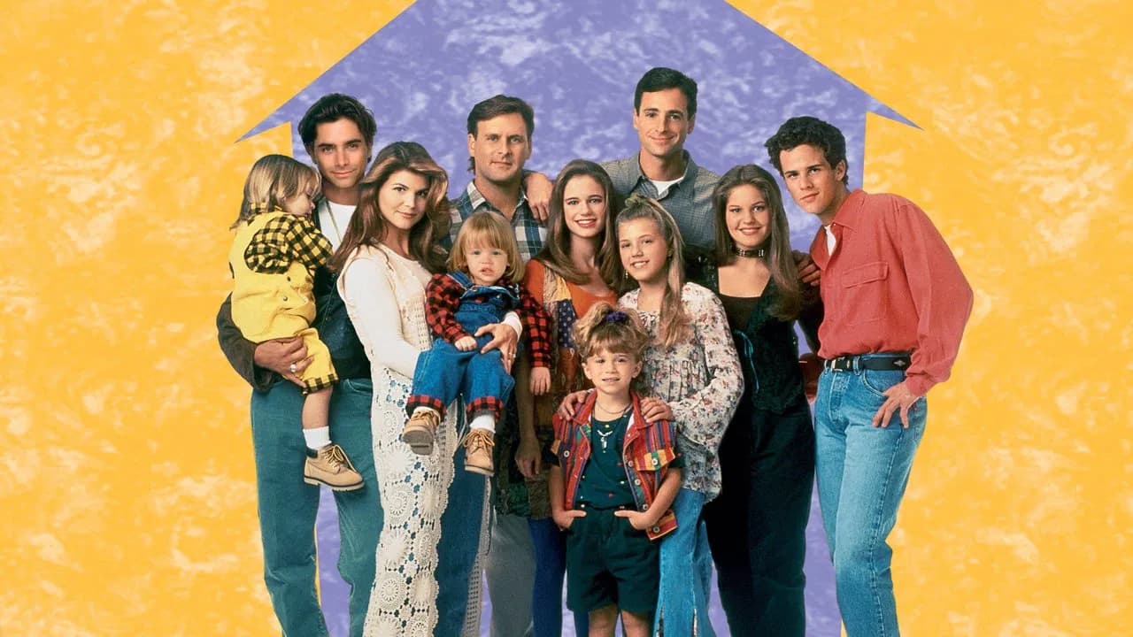 Full House backdrop