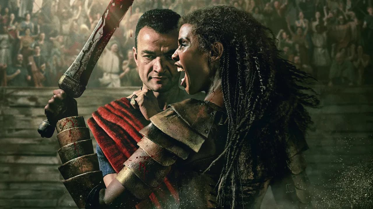 Spartacus: House of Ashur backdrop