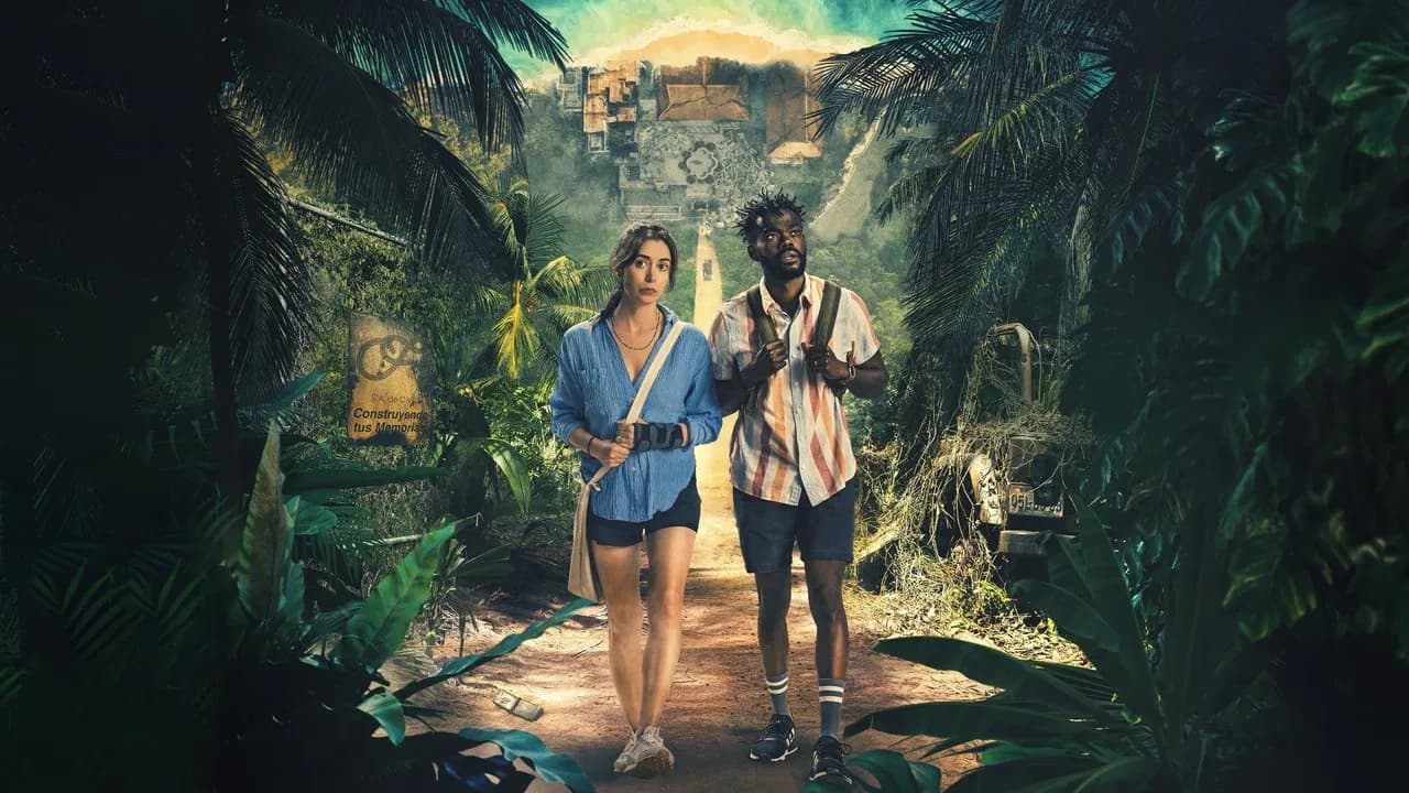 The Resort backdrop