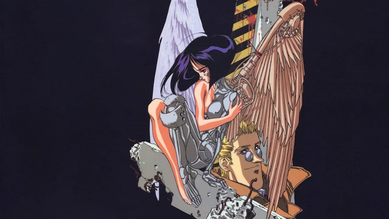 Battle Angel backdrop