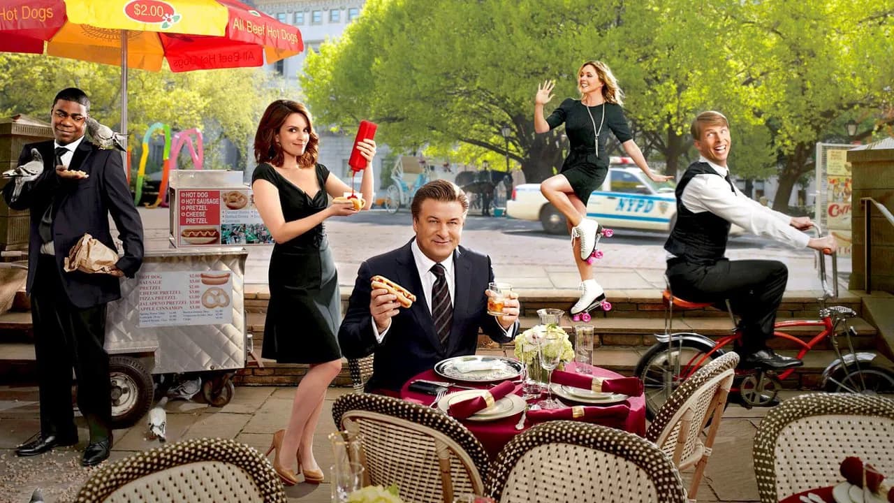 30 Rock backdrop