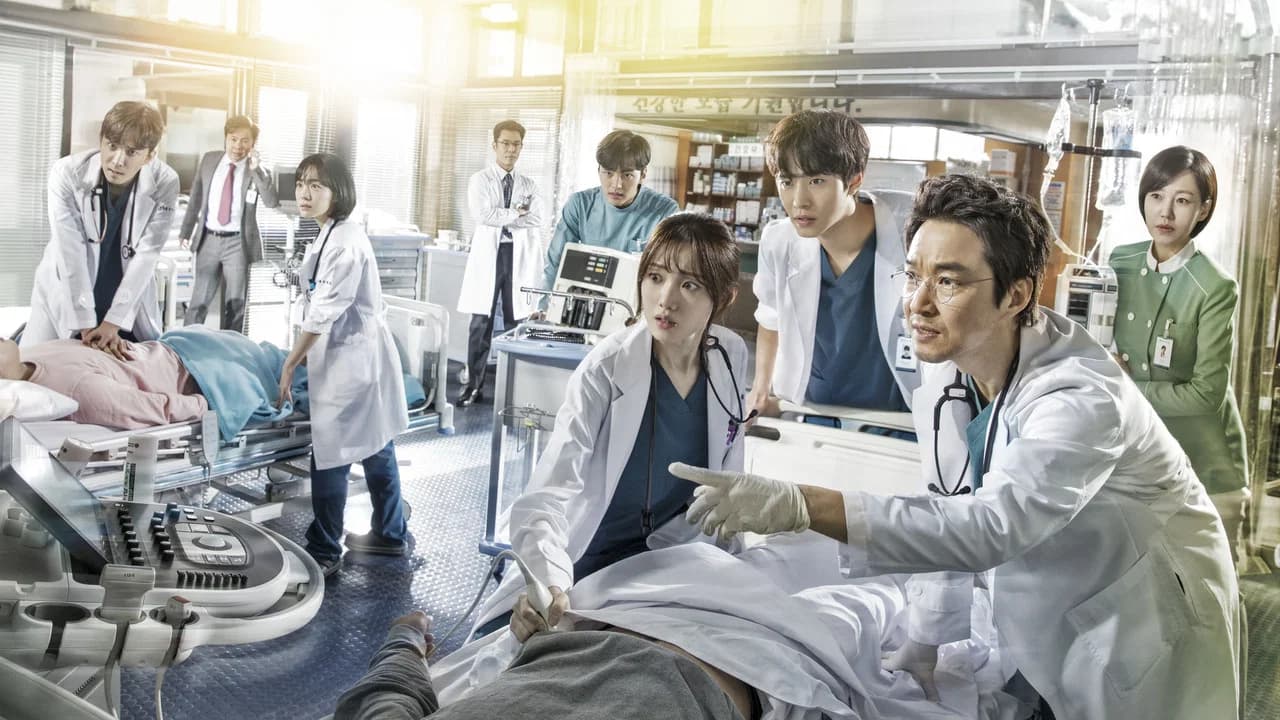 Dr. Romantic backdrop