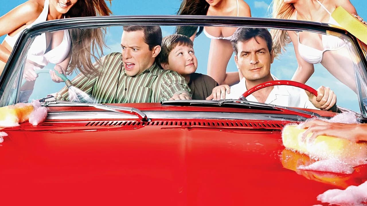 Two and a Half Men backdrop