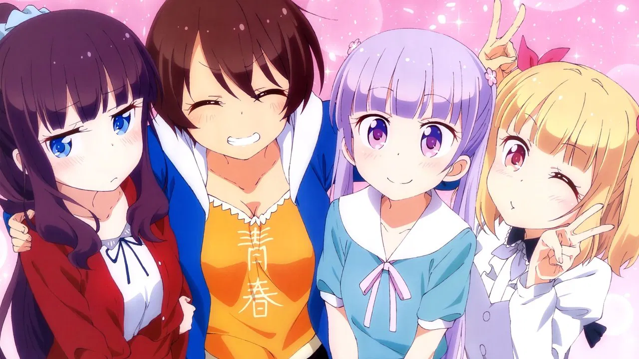 NEW GAME! backdrop