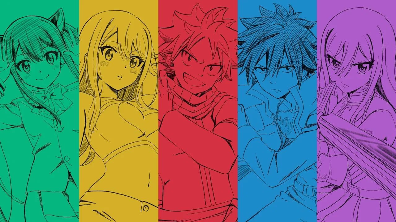 FAIRY TAIL 100 YEARS QUEST backdrop