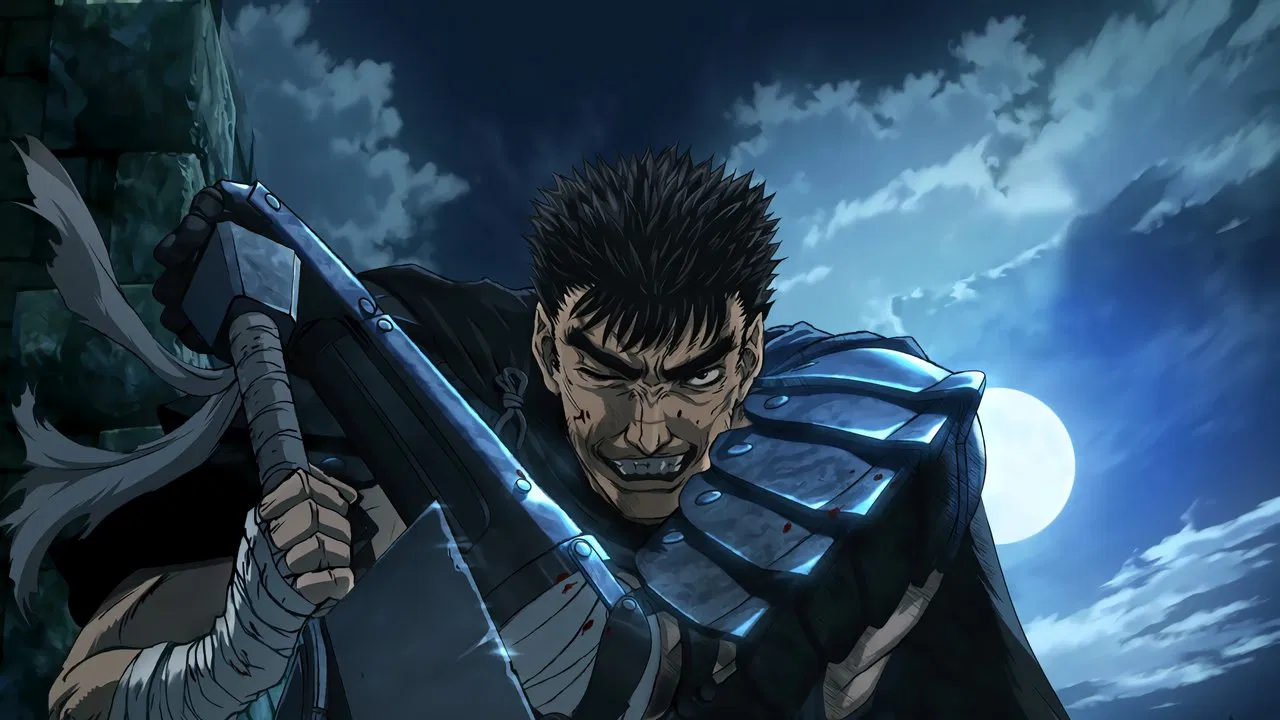 Berserk backdrop