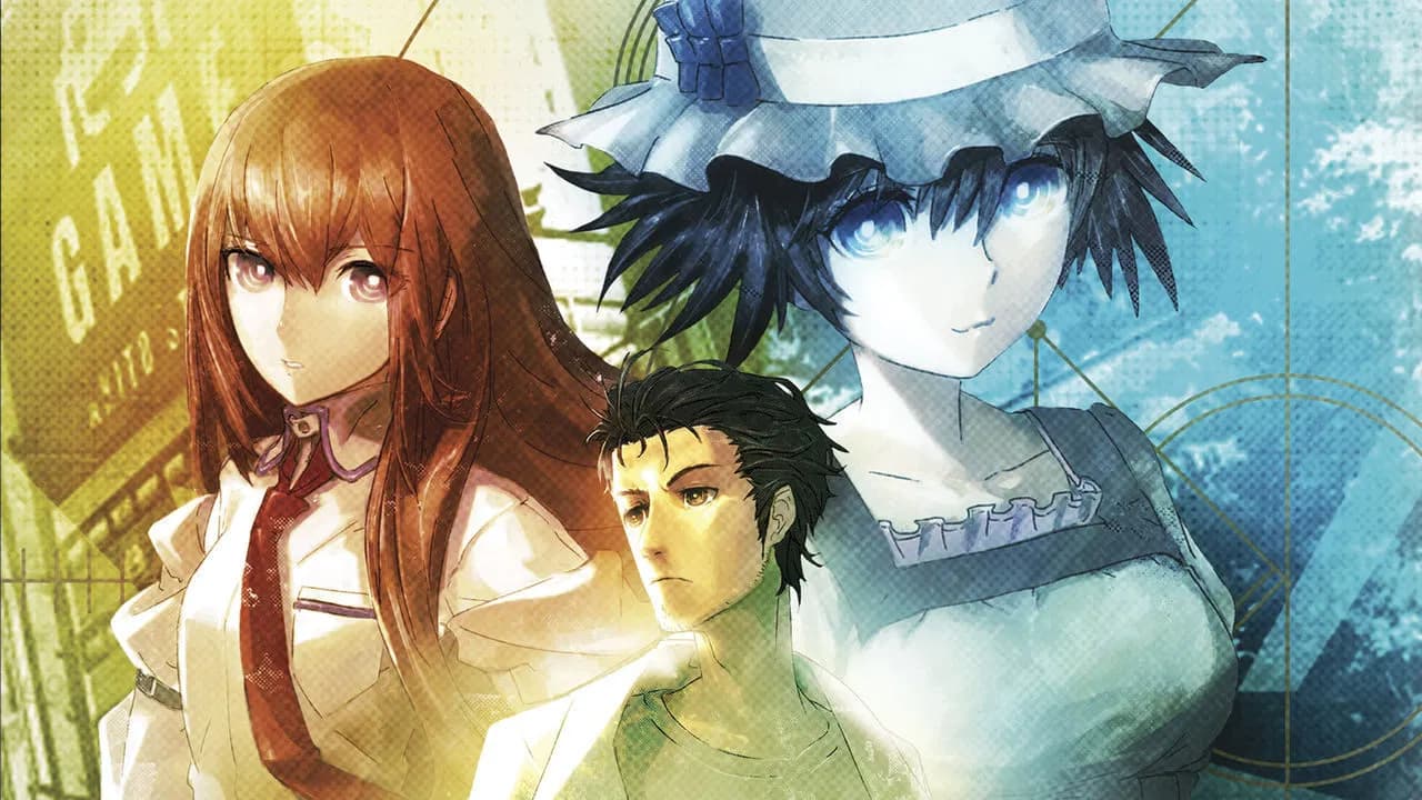 Steins;Gate backdrop
