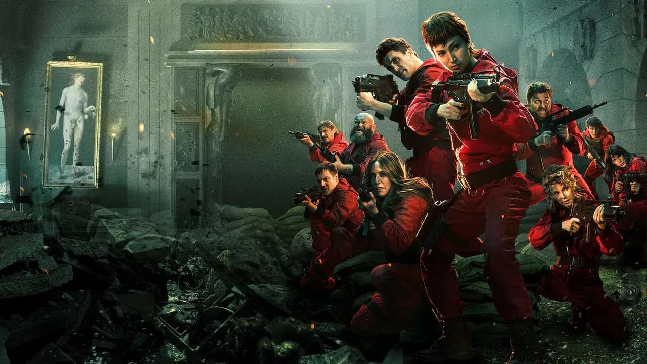 Money Heist backdrop