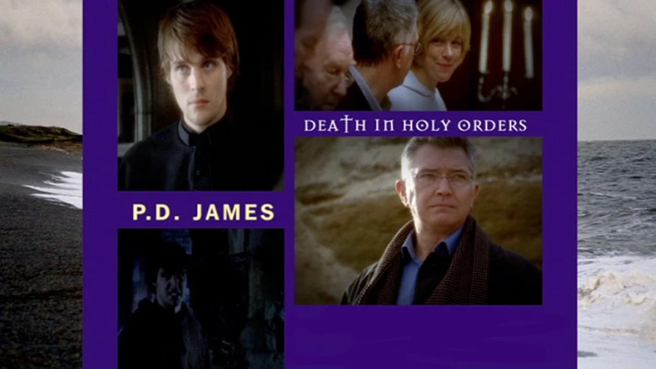 Death in Holy Orders backdrop