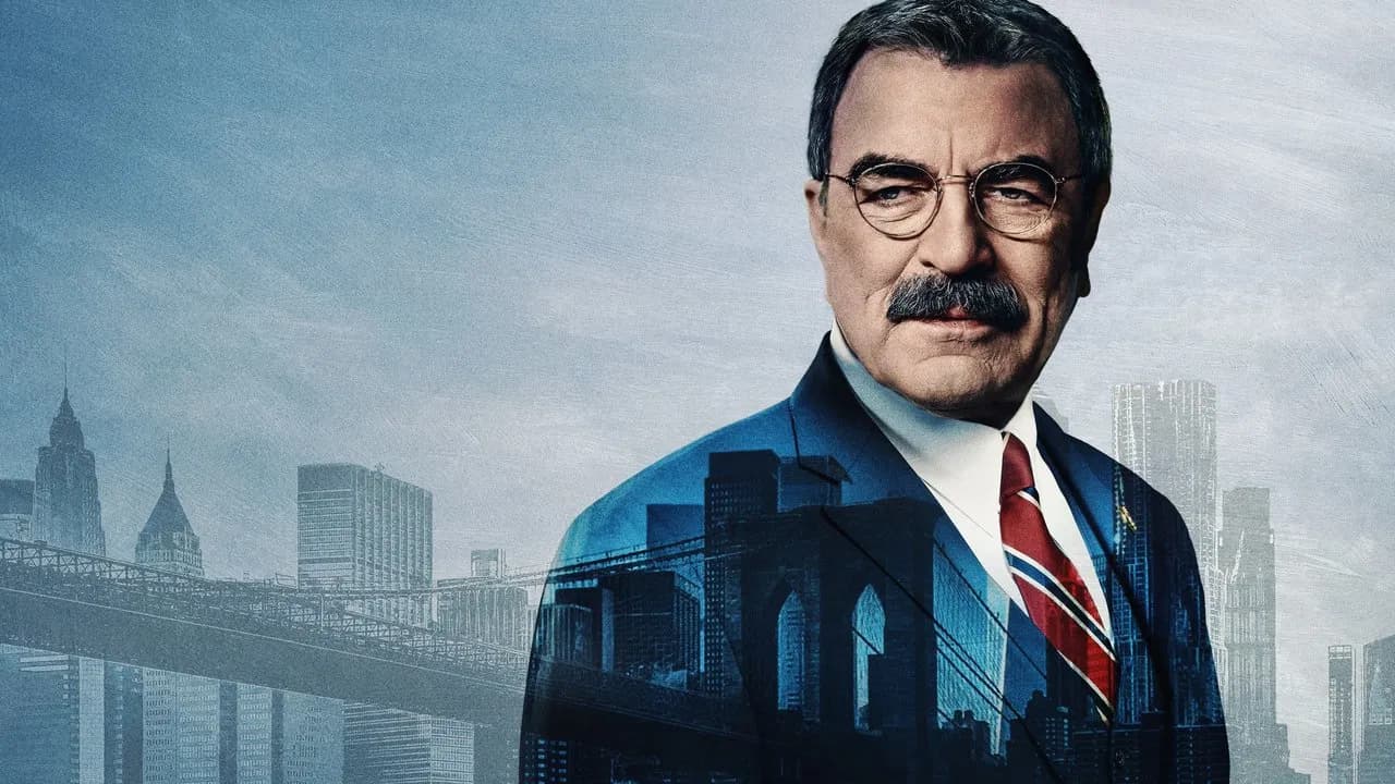 Blue Bloods backdrop